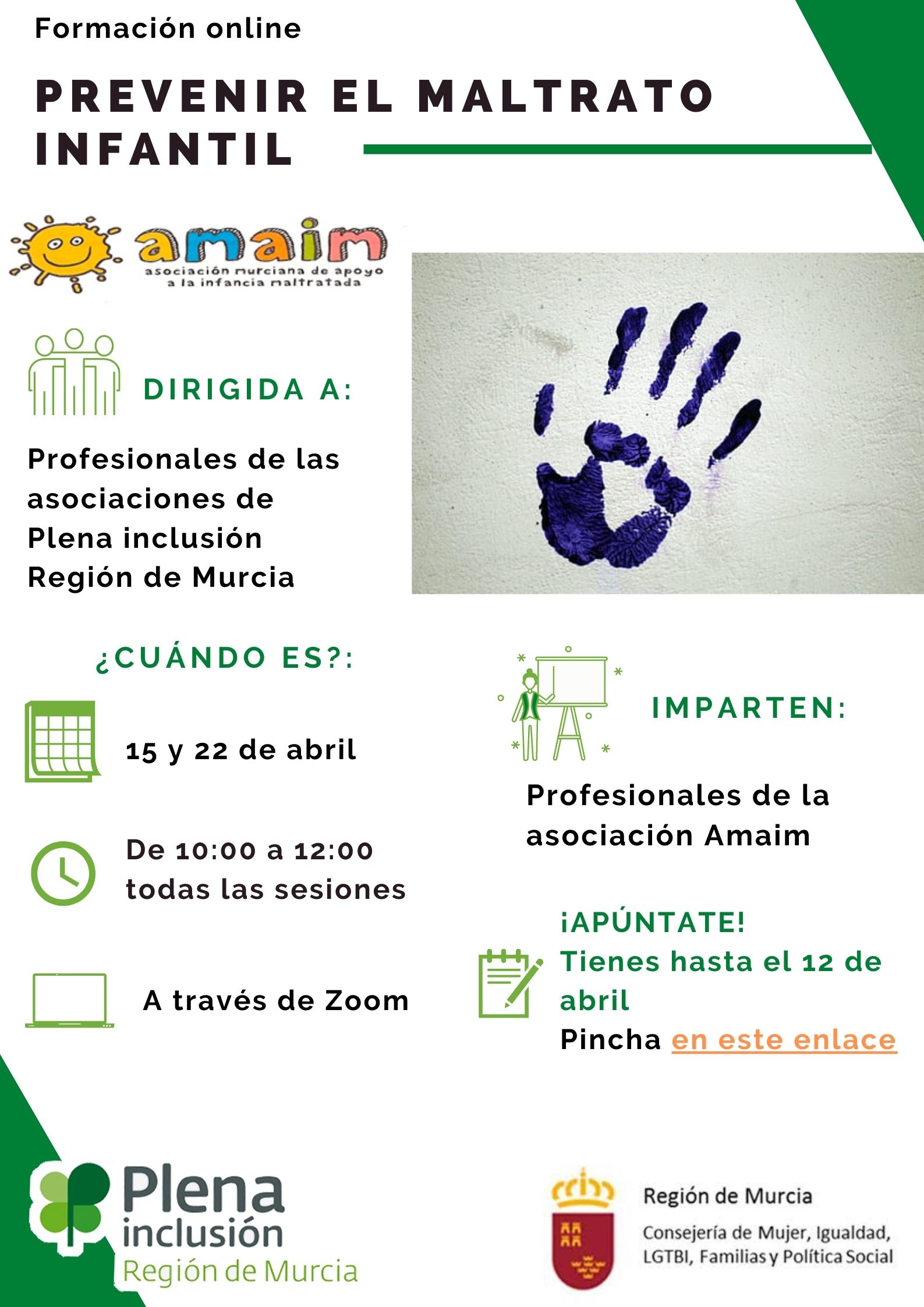 Formación Online Prevenir El Maltrato Infantil Plena Inclusión Murcia 0136